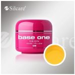 neon 9 Dark Yellow base one żel kolorowy gel kolor SILCARE 5 g 03052020